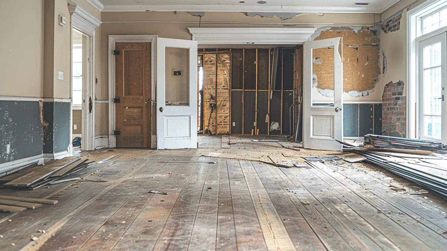 Balancing Character and Modern Upgrades in Fixer Upper Renovations