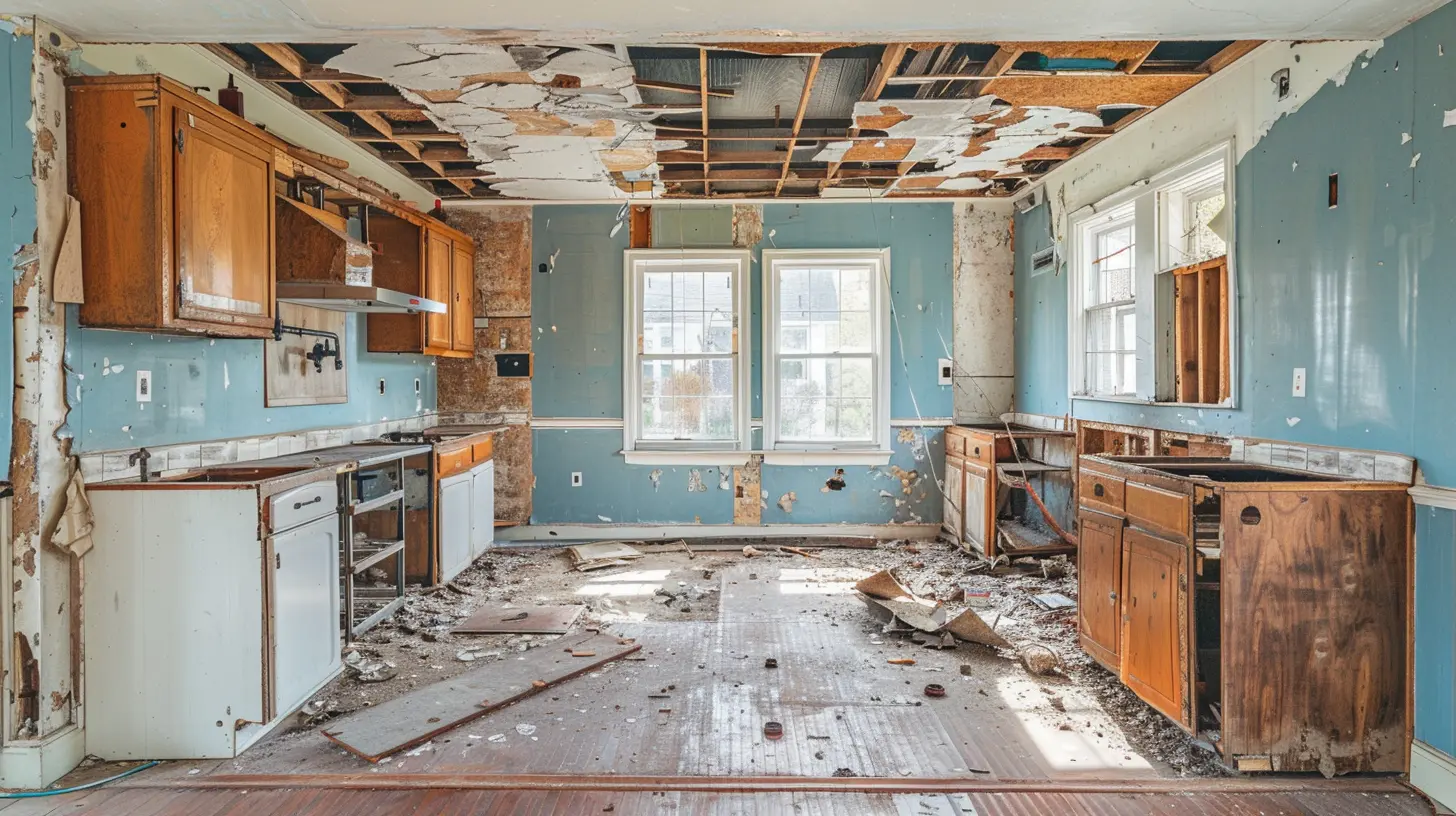 Challenges and Rewards of Flipping a Fixer Upper