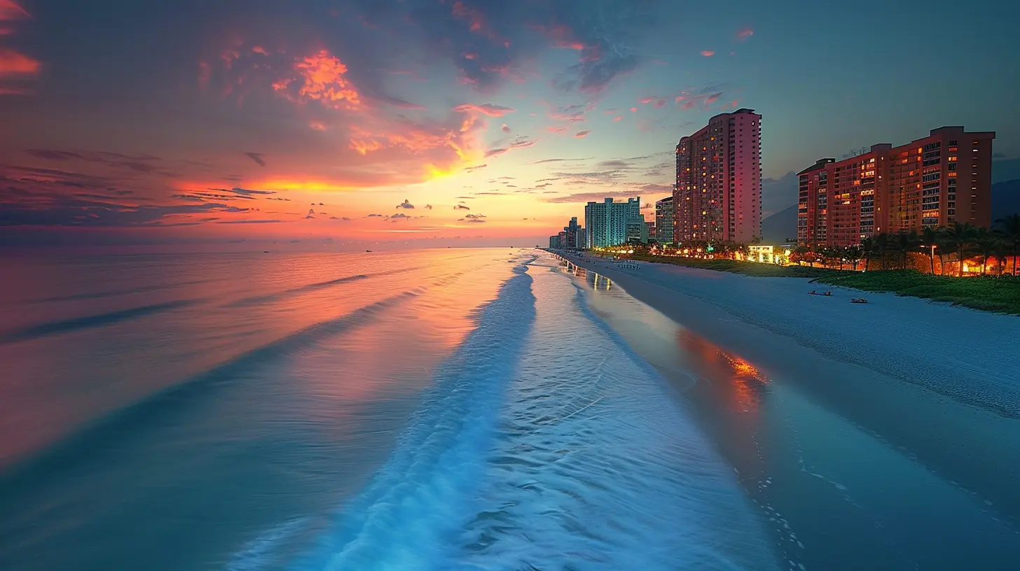 Coastal Commercial Real Estate: Opportunities and Challenges