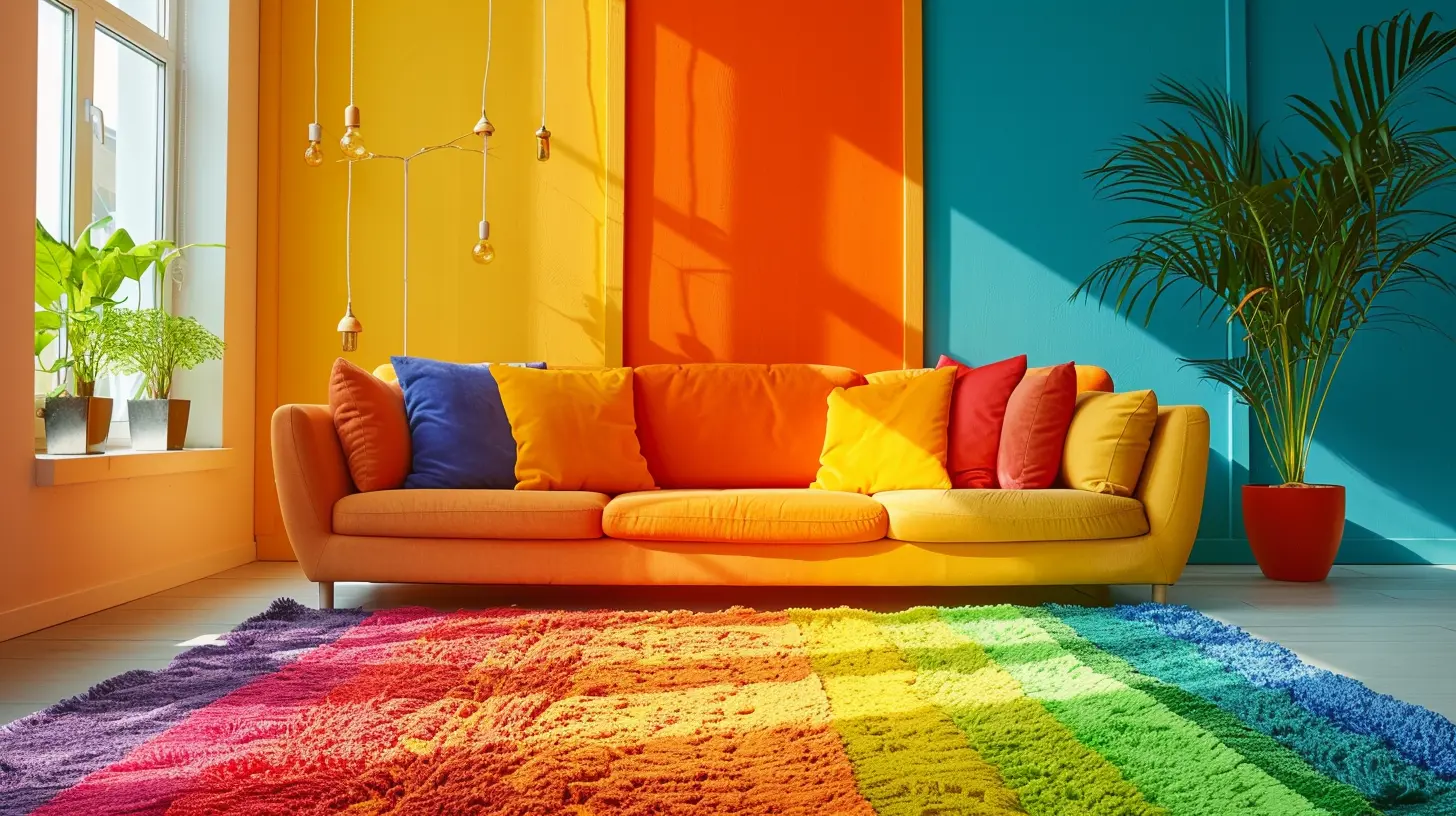 Color Blocking in Interior Design: Making Bold Choices in Home Color Schemes