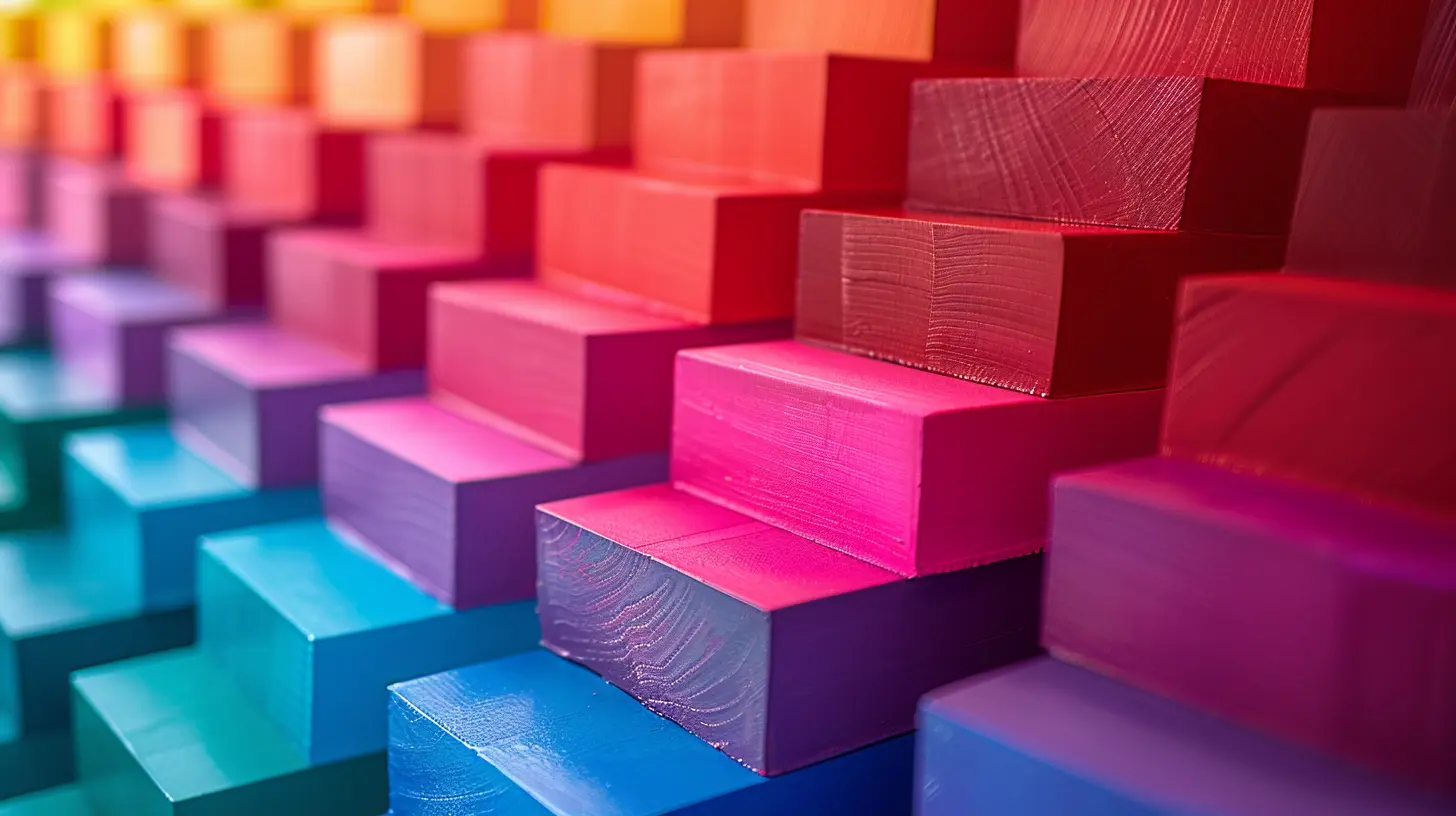 Color Blocking in Interior Design: Making Bold Choices in Home Color Schemes