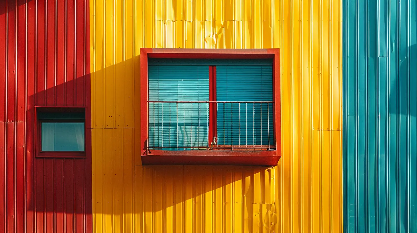 Color Blocking in Interior Design: Making Bold Choices in Home Color Schemes