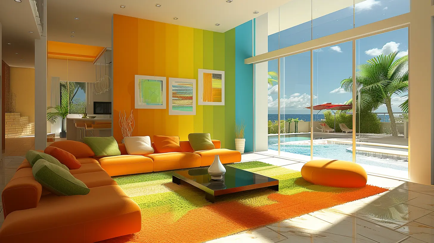 Color Blocking in Interior Design: Making Bold Choices in Home Color Schemes