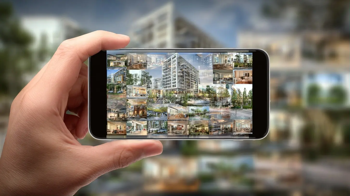 Crowdsourcing Property Data Through Real Estate Apps