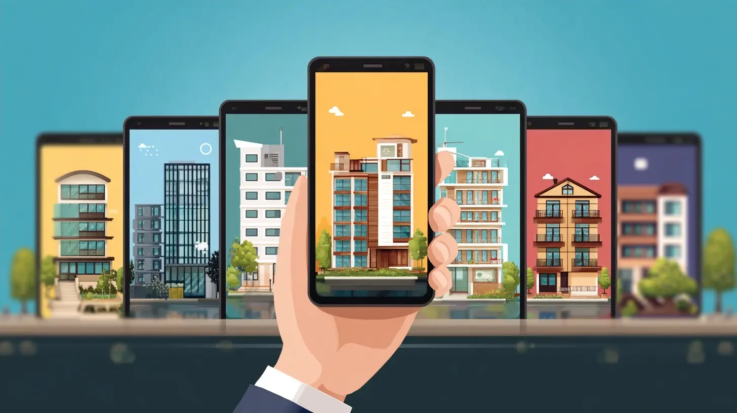 Crowdsourcing Property Data Through Real Estate Apps