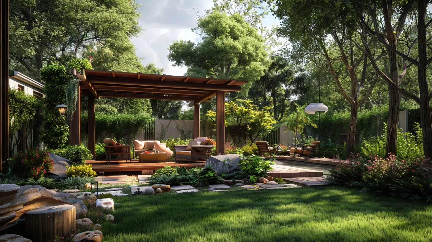 Functional Outdoor Spaces: Expanding Living Areas Beyond the Walls