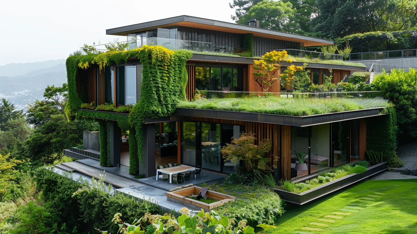Green Homes: The Growing Demand for Eco-Friendly Real Estate