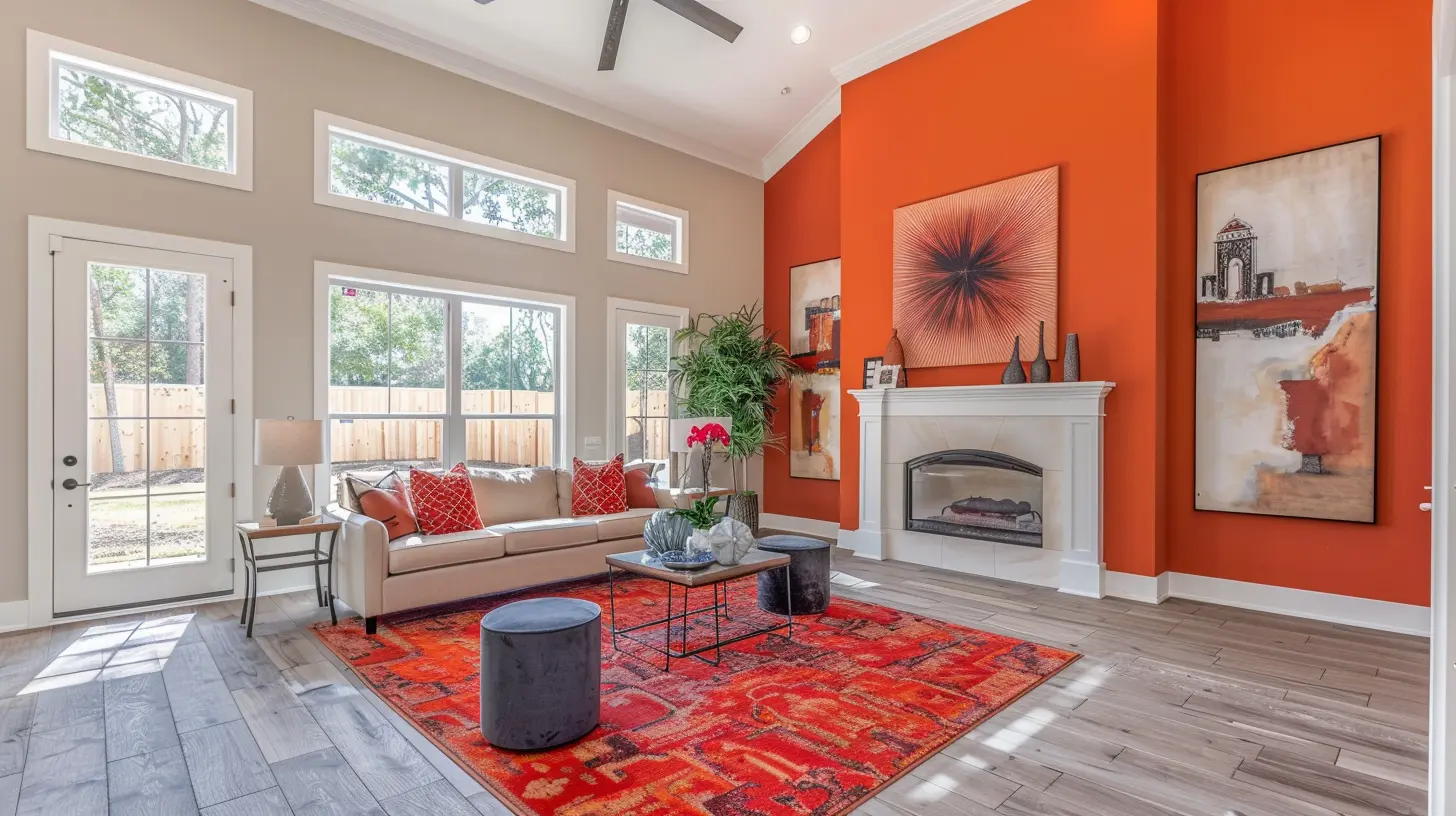 How Bold Accent Walls Can Transform Any Room