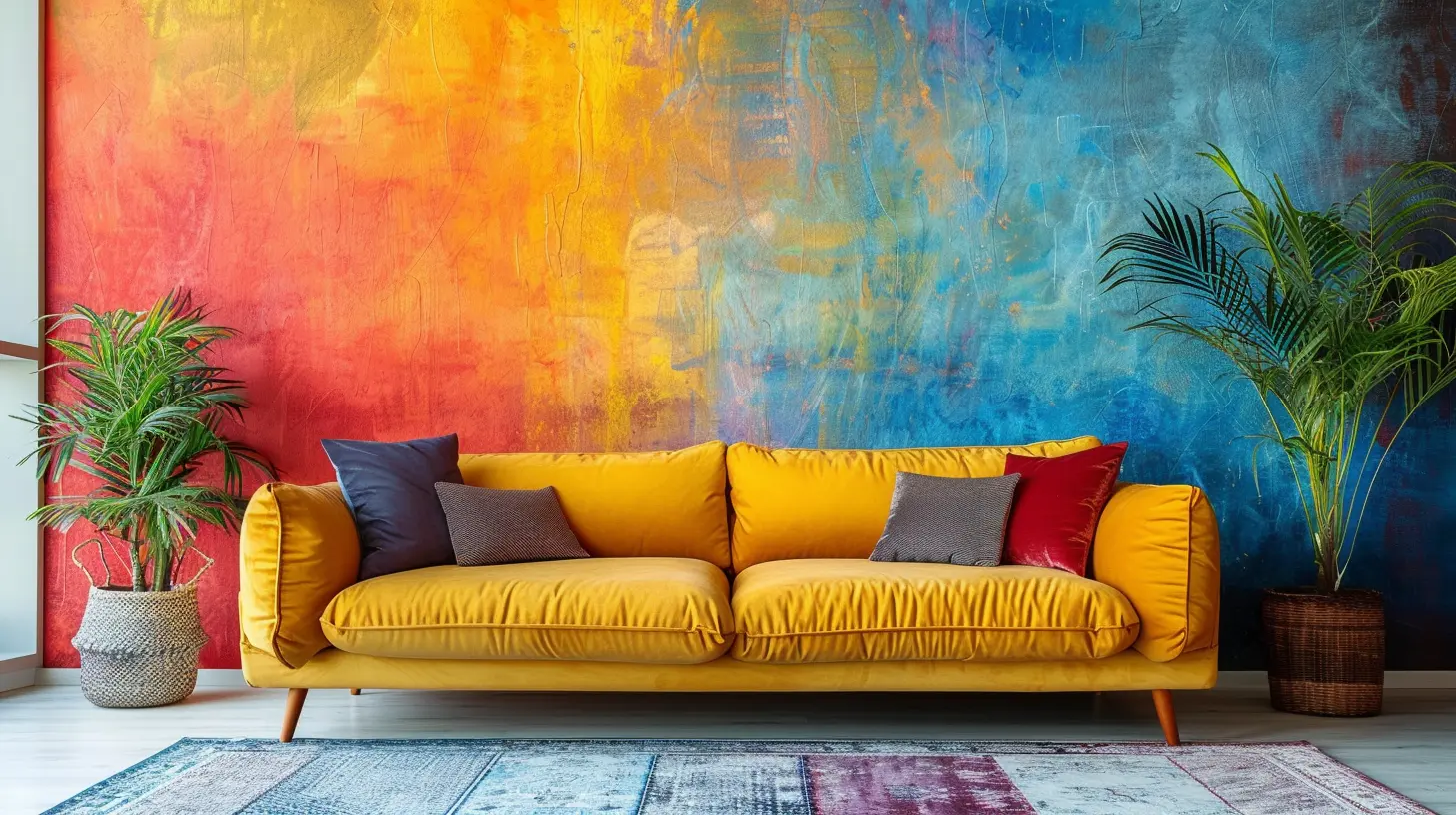 How Bold Accent Walls Can Transform Any Room