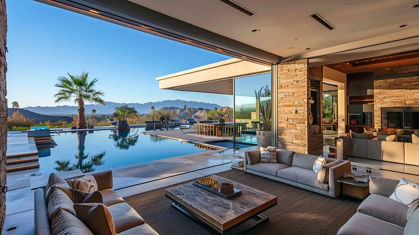 How Open-Air Living Rooms are Blurring the Lines Between Indoors and Outdoors