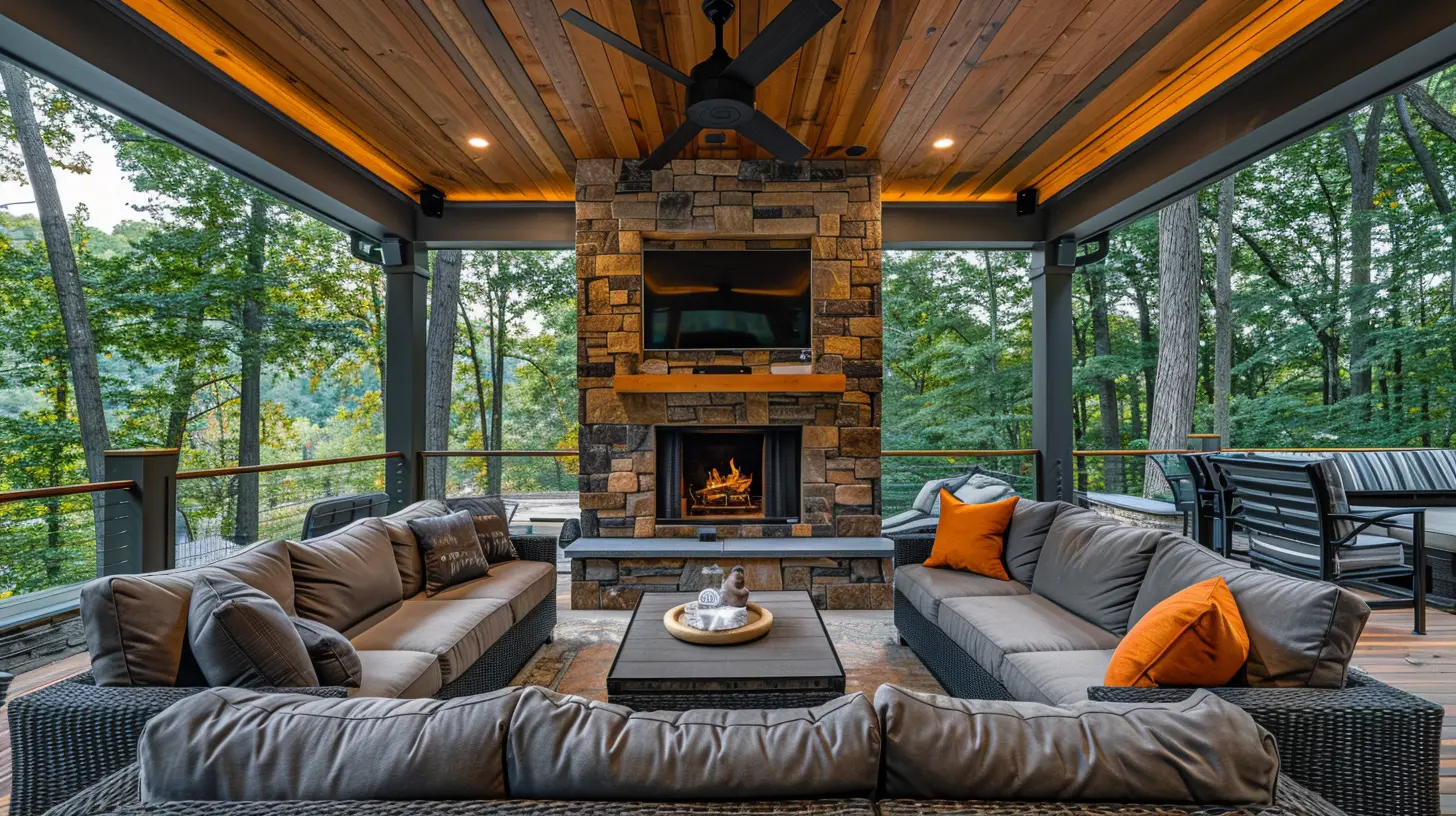 How Open-Air Living Rooms are Blurring the Lines Between Indoors and Outdoors