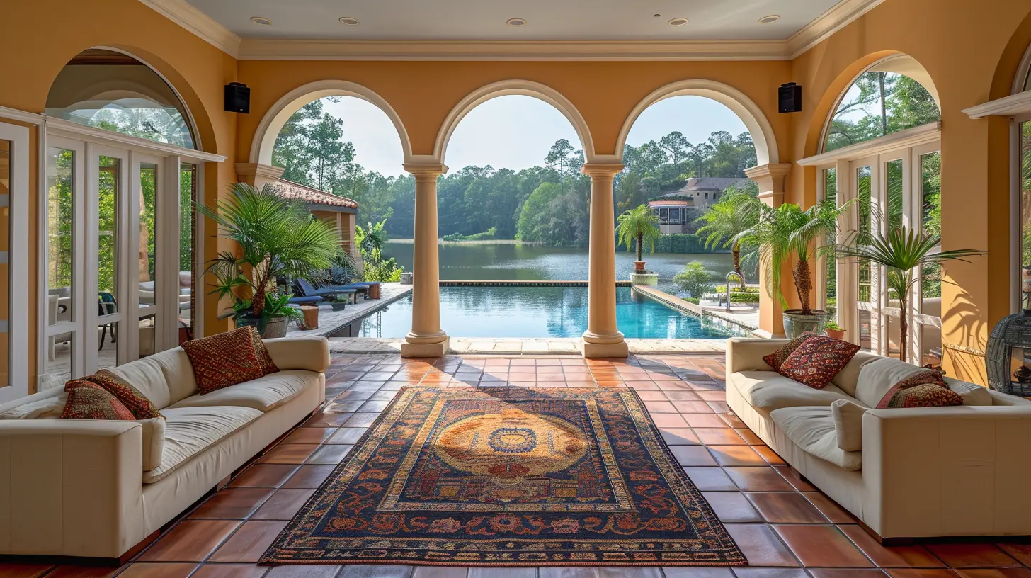 How Open-Air Living Rooms are Blurring the Lines Between Indoors and Outdoors