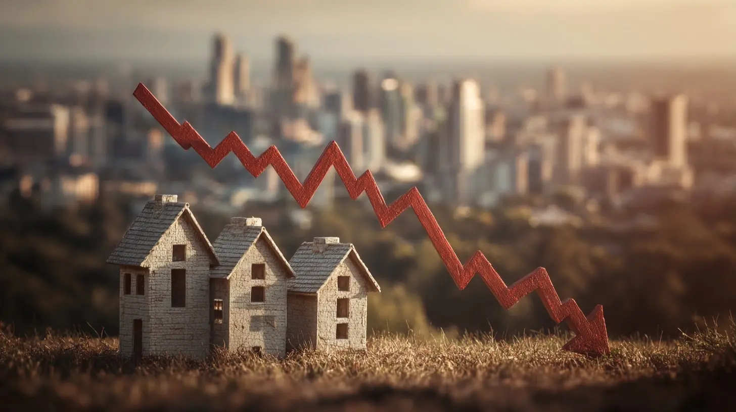 How Population Decline in Some Areas Could Crash Local Real Estate