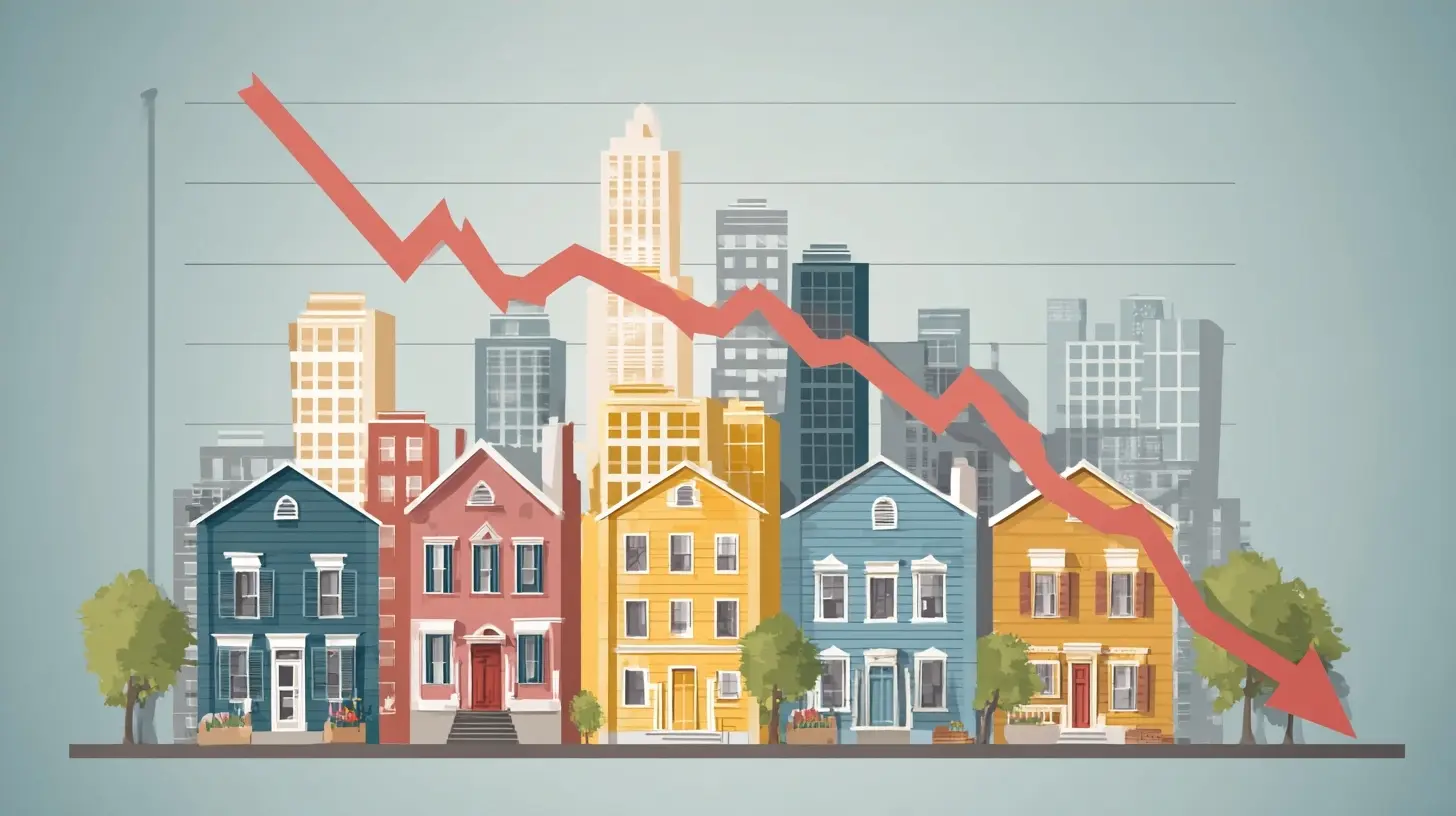 How Population Decline in Some Areas Could Crash Local Real Estate