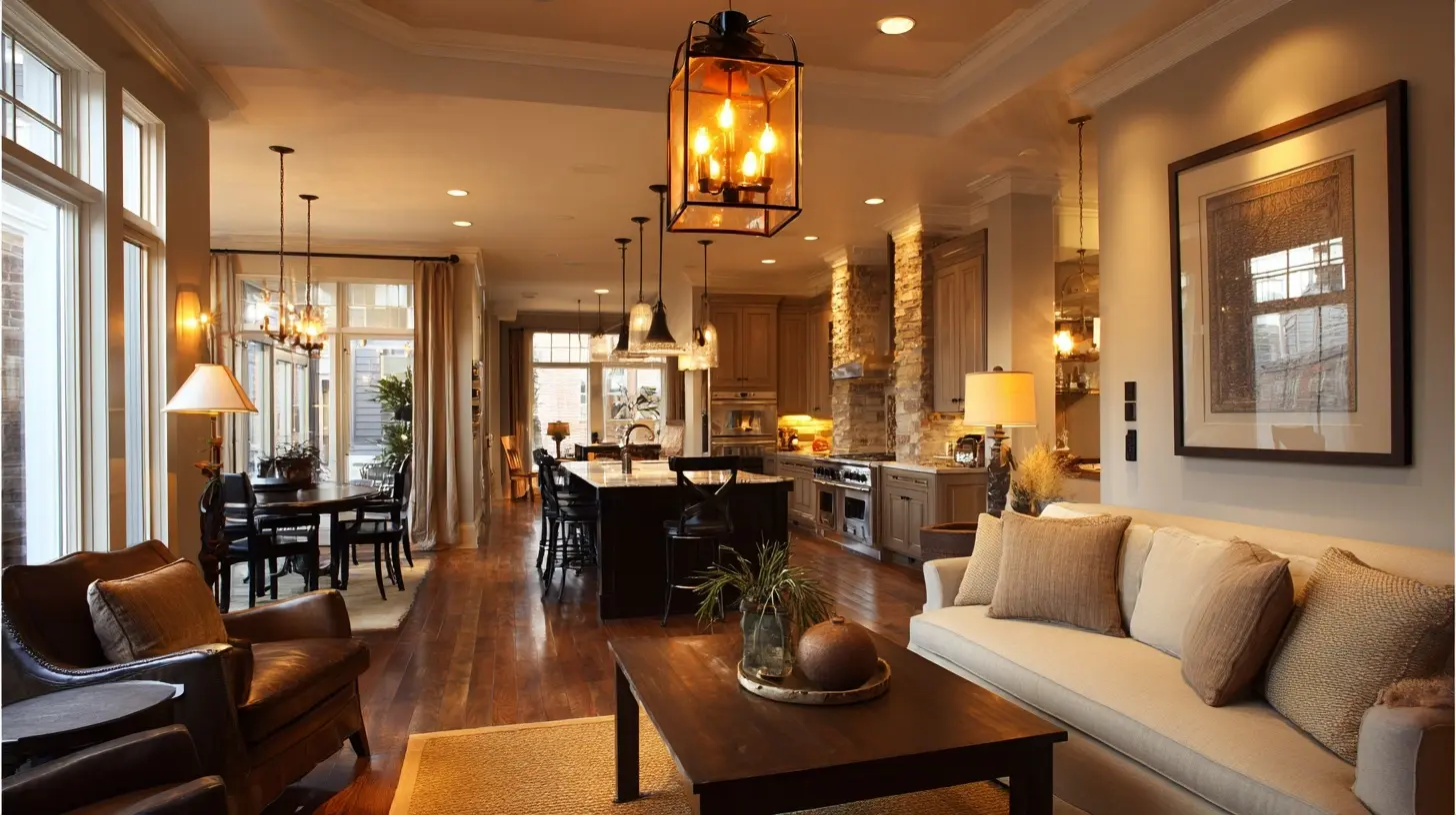 How to Choose the Right Lighting for Every Room