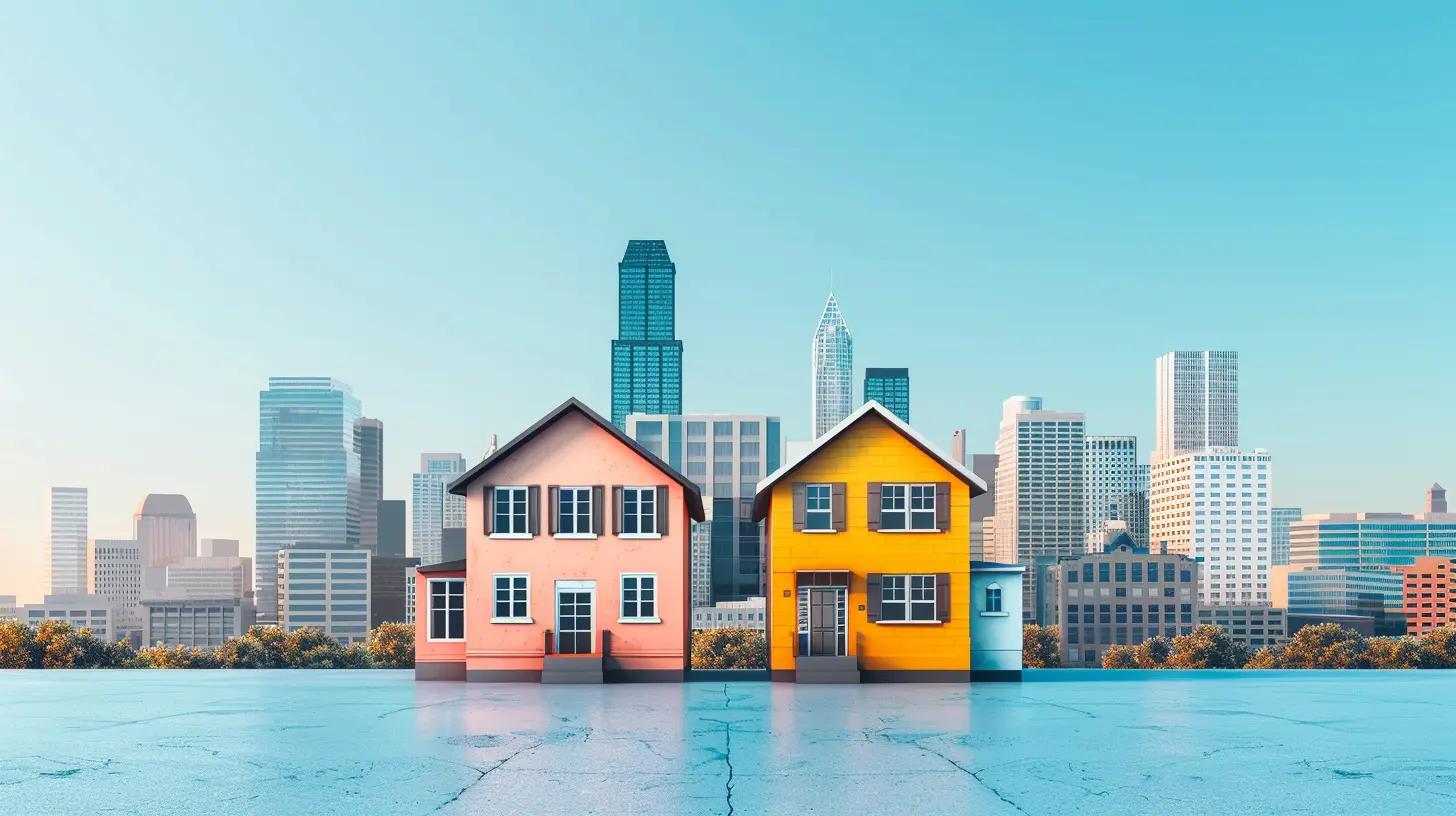 How to Flip Properties in Urban vs. Suburban Markets