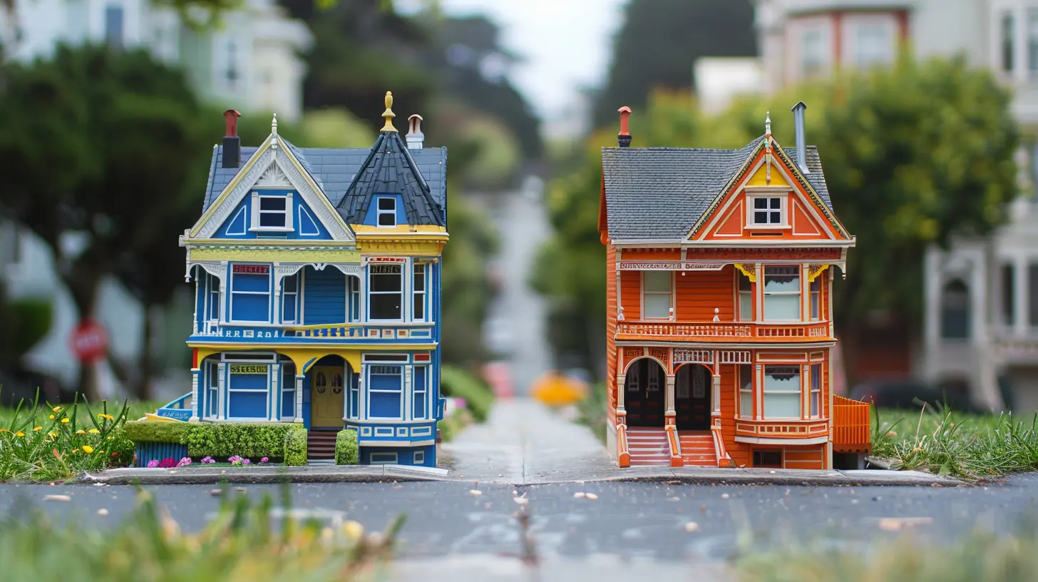 How to Flip Properties in Urban vs. Suburban Markets