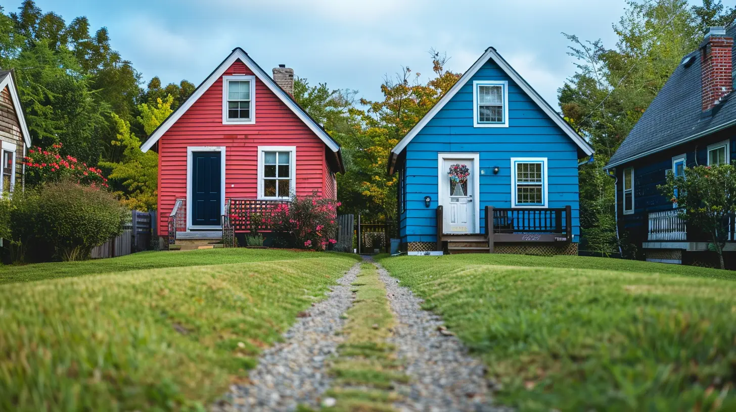 How to Flip Properties in Urban vs. Suburban Markets