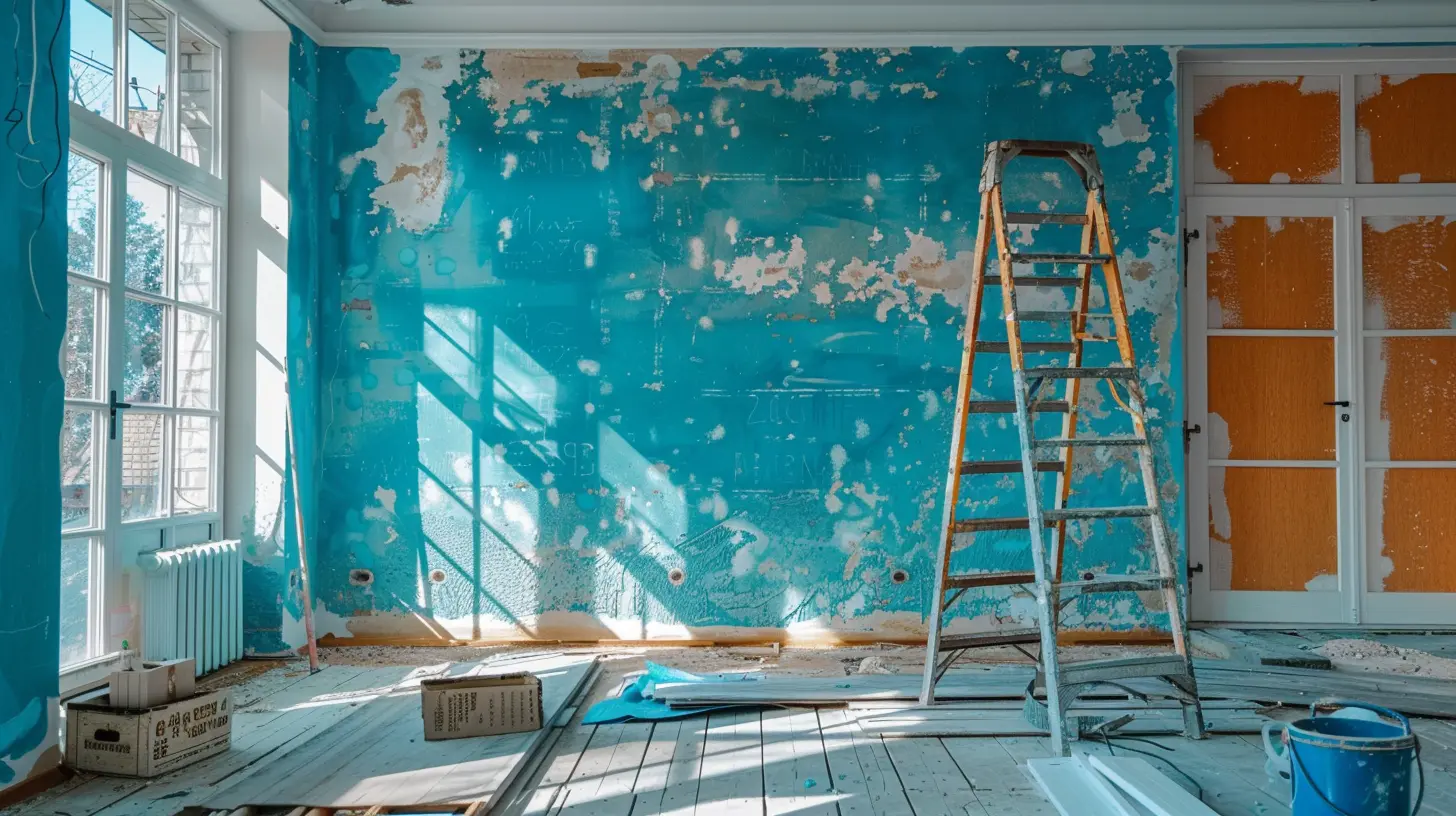 How to Manage Renovation Stress When Working on a Fixer Upper