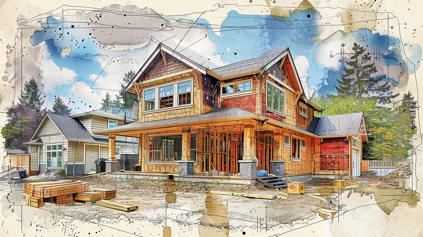 How to Manage Renovation Stress When Working on a Fixer Upper