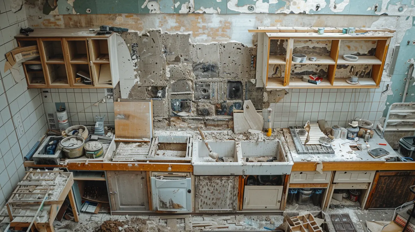 How to Prioritize Renovations in Your Fixer Upper