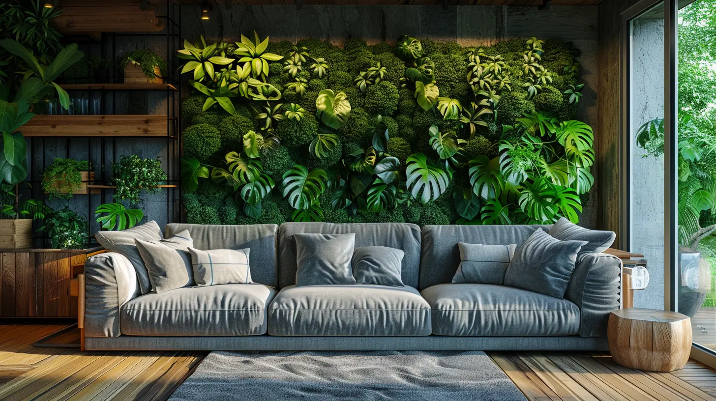 Incorporating Biophilic Design: Bringing Nature Indoors