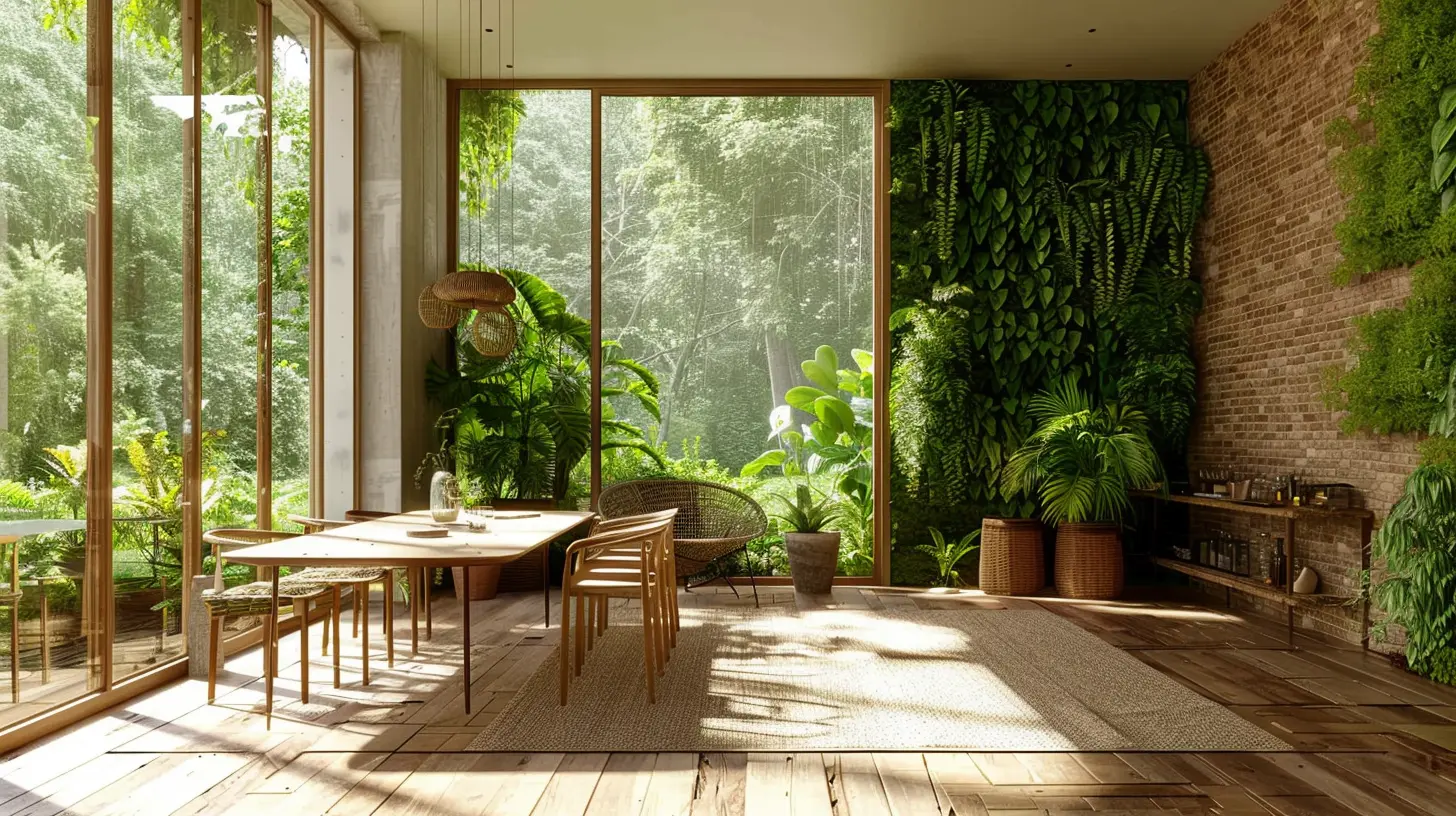 Incorporating Biophilic Design: Bringing Nature Indoors