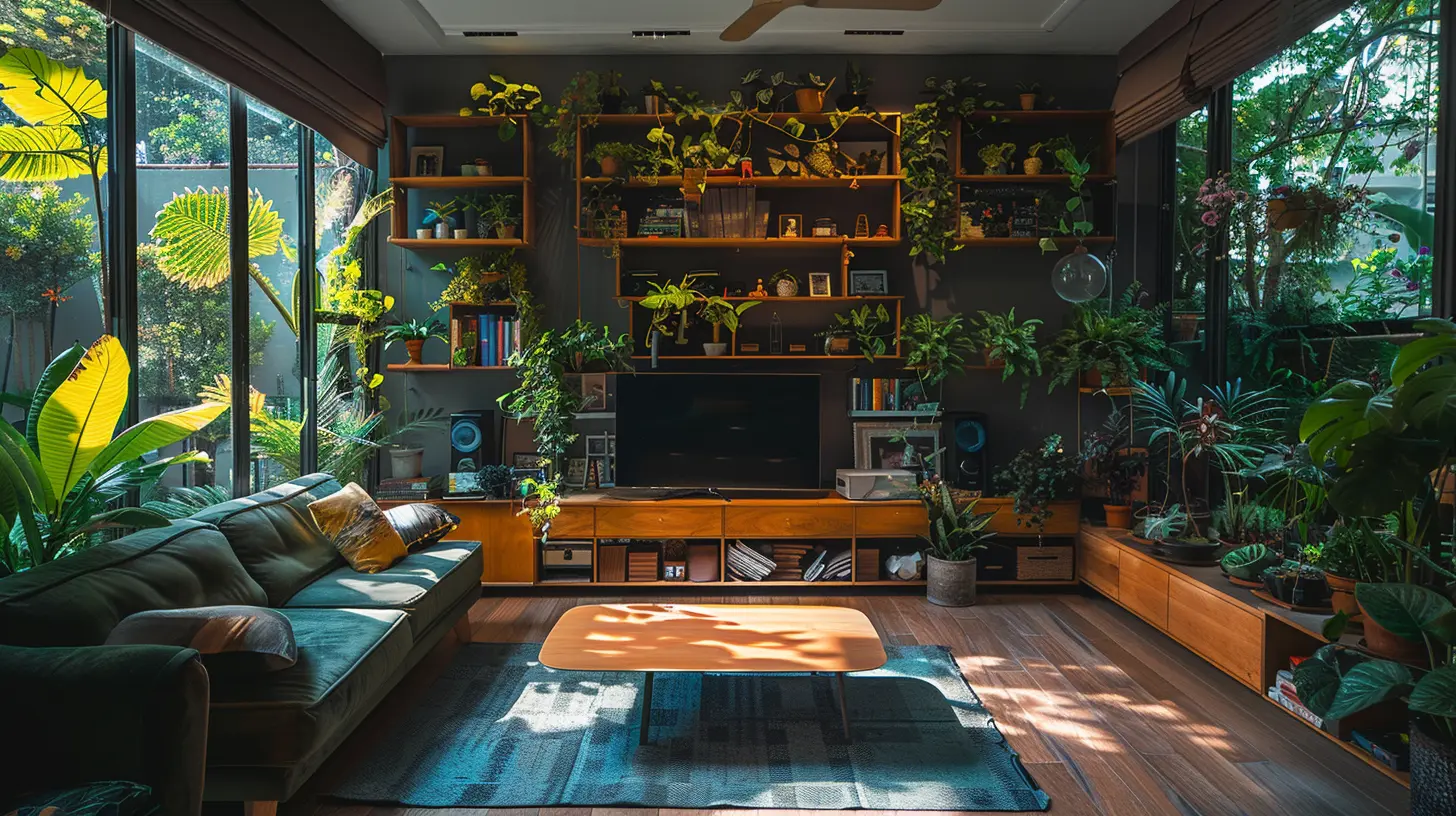 Incorporating Biophilic Design: Bringing Nature Indoors