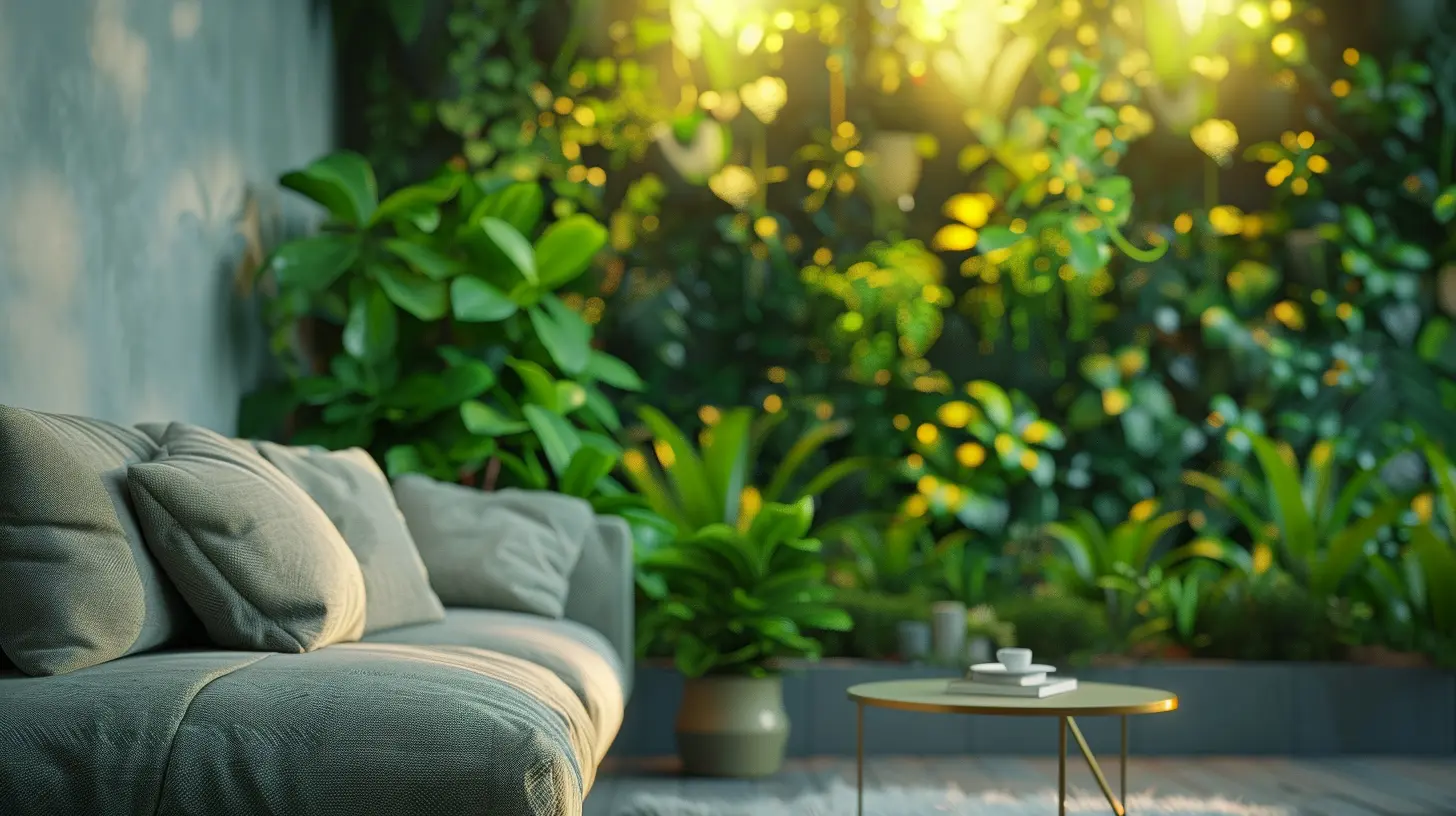 Indoor Plants as Essential Elements of Modern Home Decor