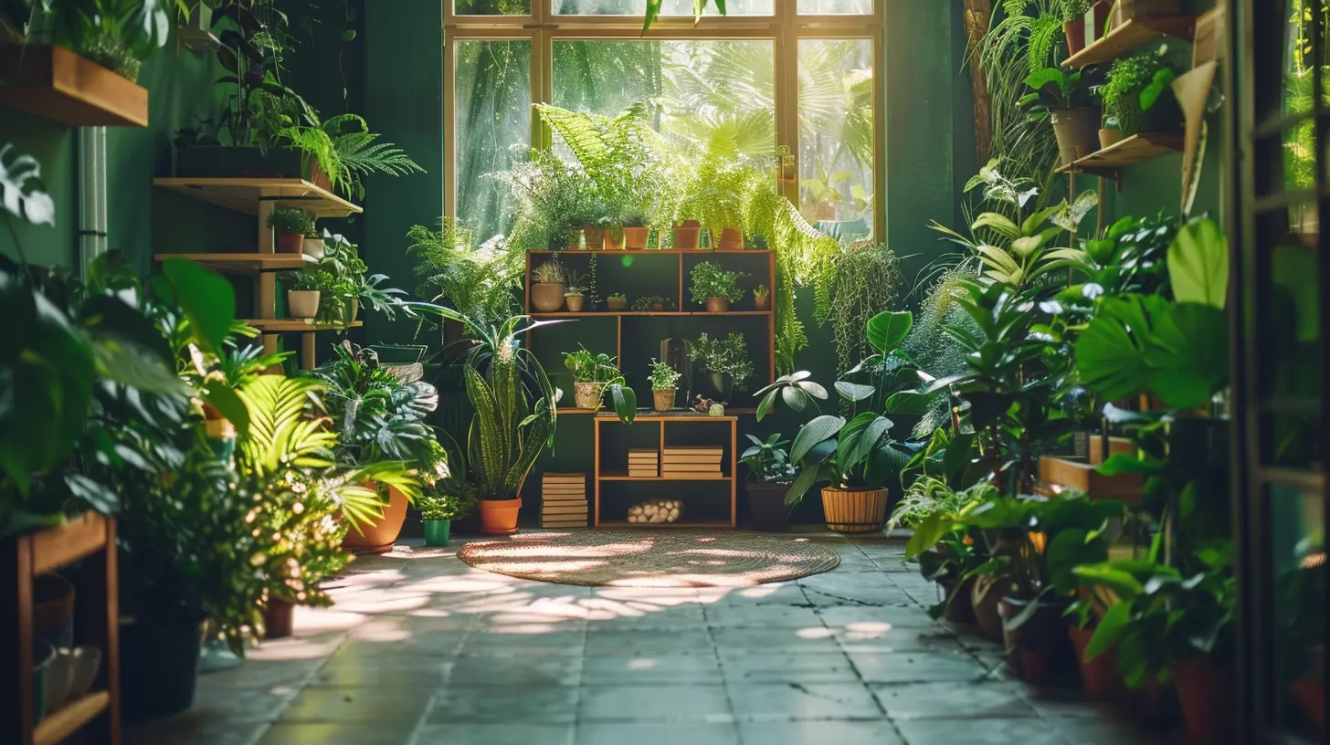 Indoor Plants as Essential Elements of Modern Home Decor