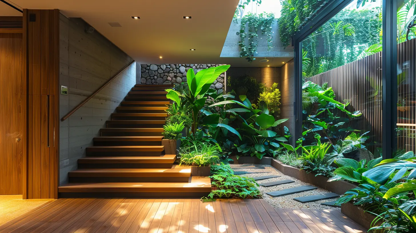 Indoor Plants as Essential Elements of Modern Home Decor