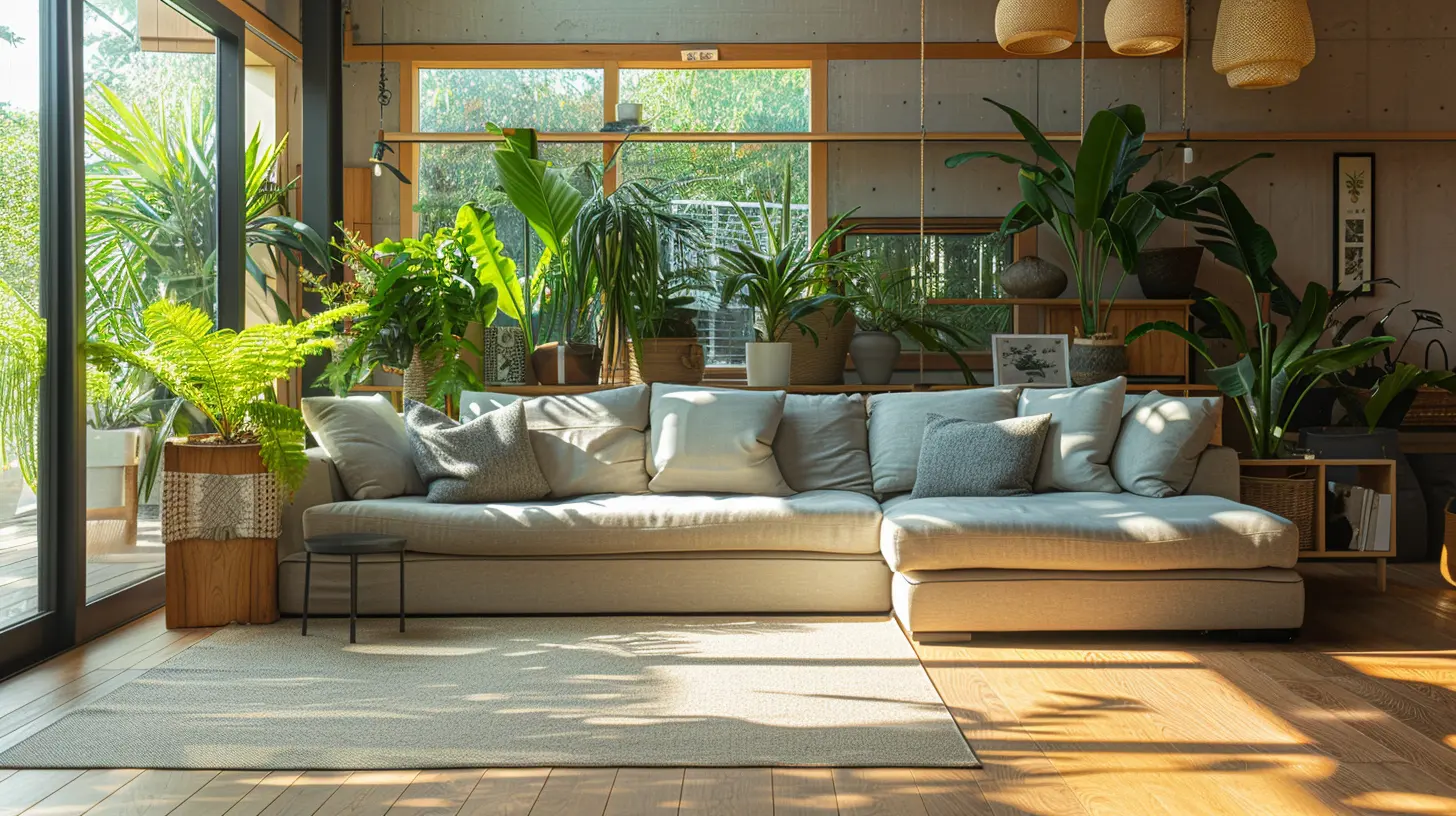 Indoor Plants as Essential Elements of Modern Home Decor
