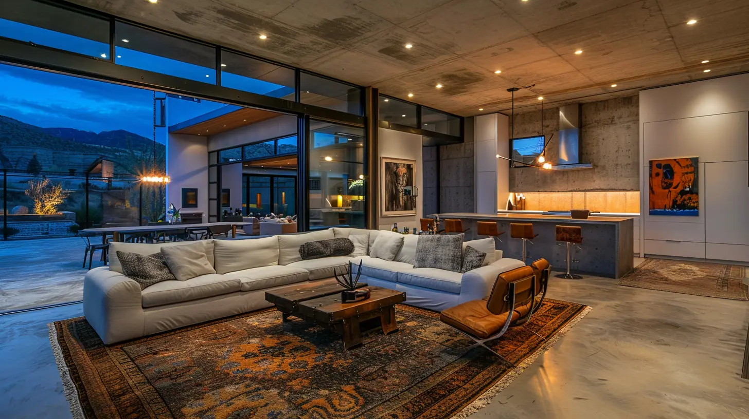 Industrial-Inspired Interiors: Blending Raw Elements with Modern Style