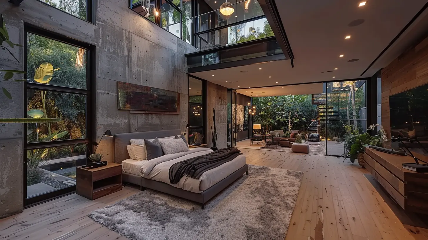 Industrial-Inspired Interiors: Blending Raw Elements with Modern Style