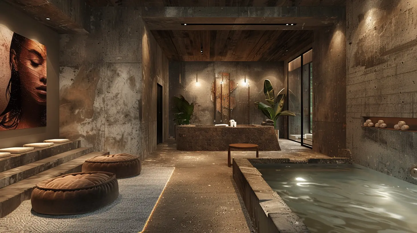 Industrial-Inspired Interiors: Blending Raw Elements with Modern Style