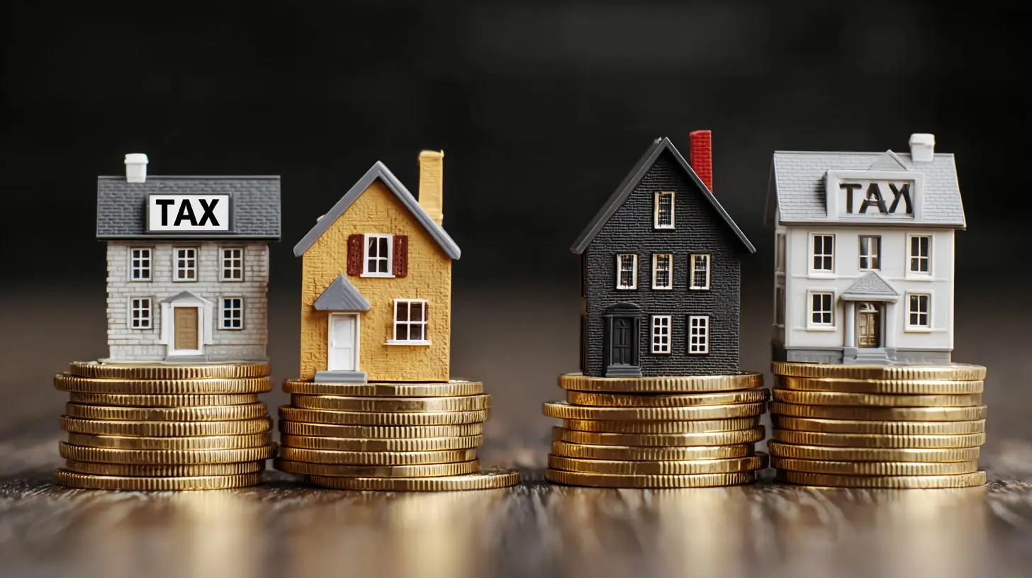 Key Differences Between Commercial and Residential Property Taxes