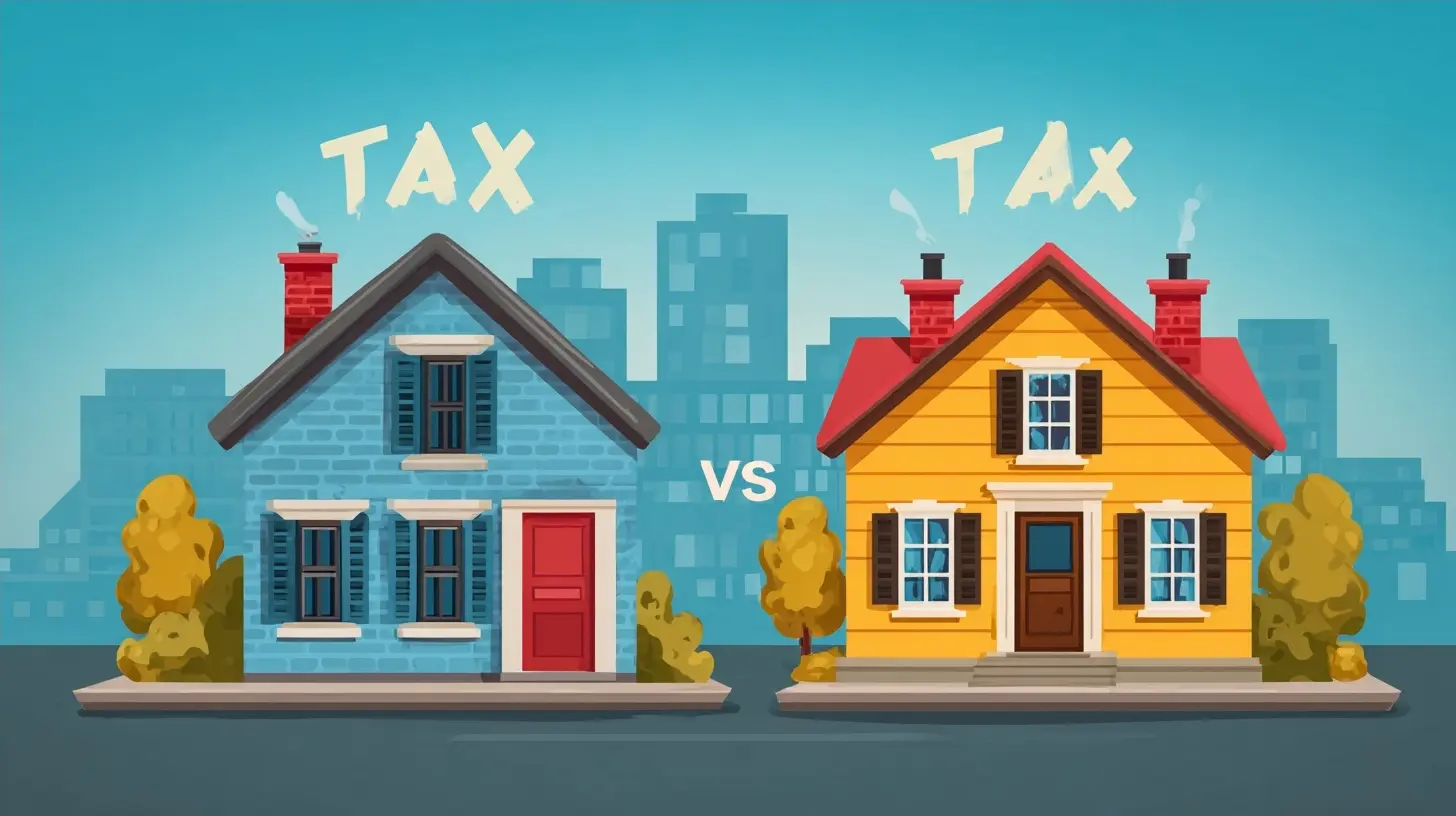 Key Differences Between Commercial and Residential Property Taxes