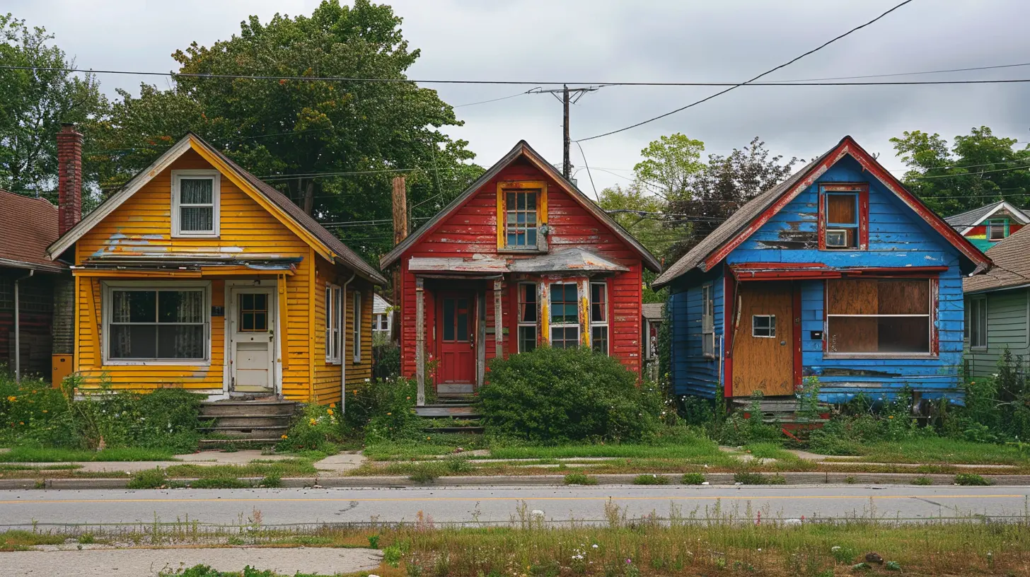 Location Matters: Choosing the Right Neighborhood for a Fixer Upper