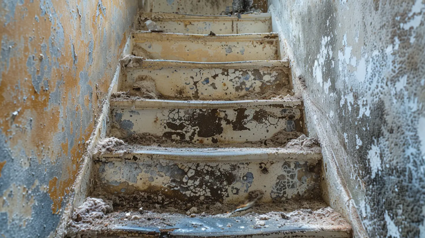 Mold in Your Rental? Your Right to a Safe Living Environment