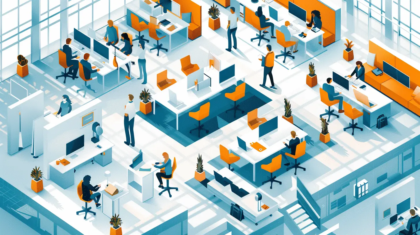 Office Spaces in Flux: How Companies Are Adapting Post-Pandemic