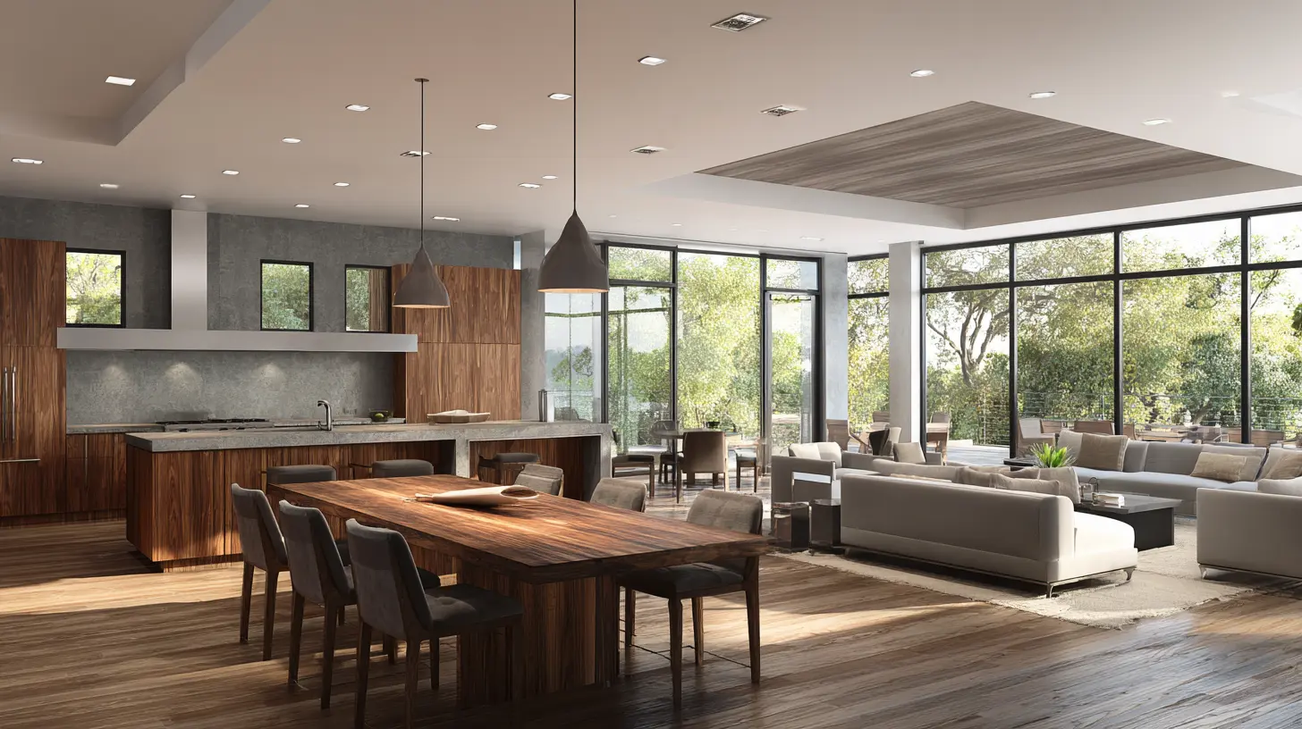 Open Floor Plans: Are They Still in Style for 2027?