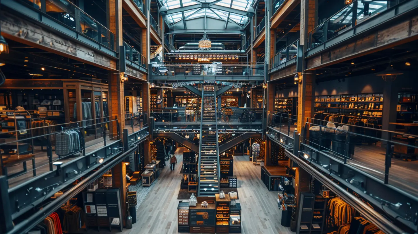 Reimagining Retail Spaces: How Real Estate Is Adapting to E-commerce