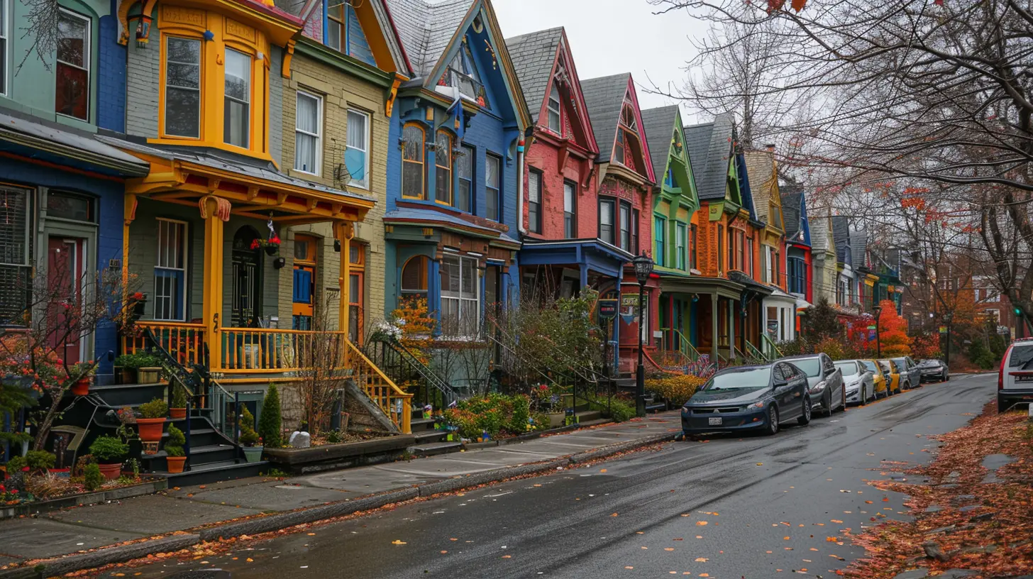 Revitalizing Old Neighborhoods: The Trend of Urban Redevelopment