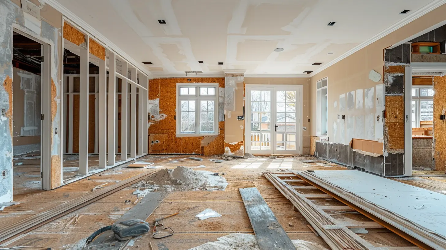 Strategies for Dealing with Unexpected Renovation Delays