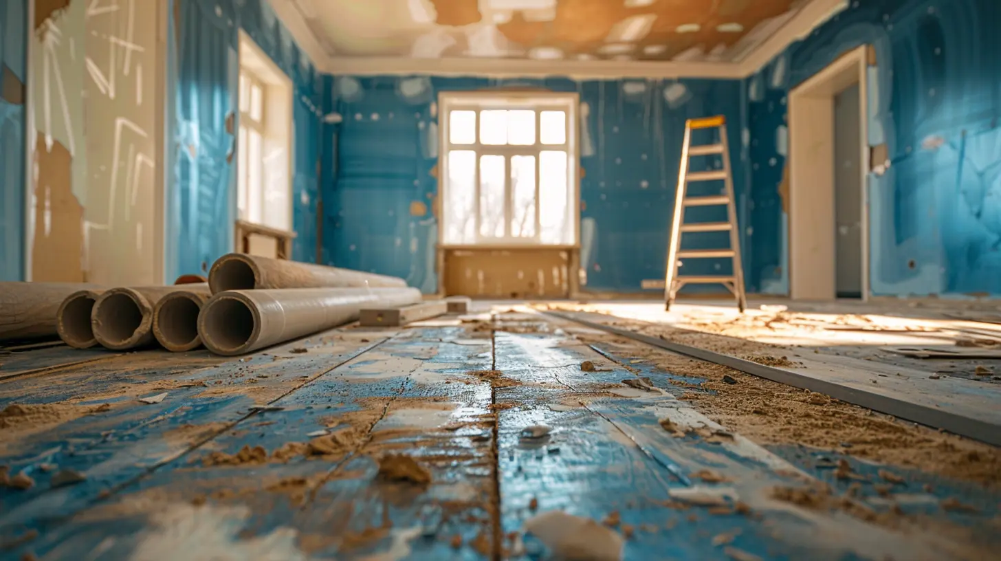 Strategies for Dealing with Unexpected Renovation Delays