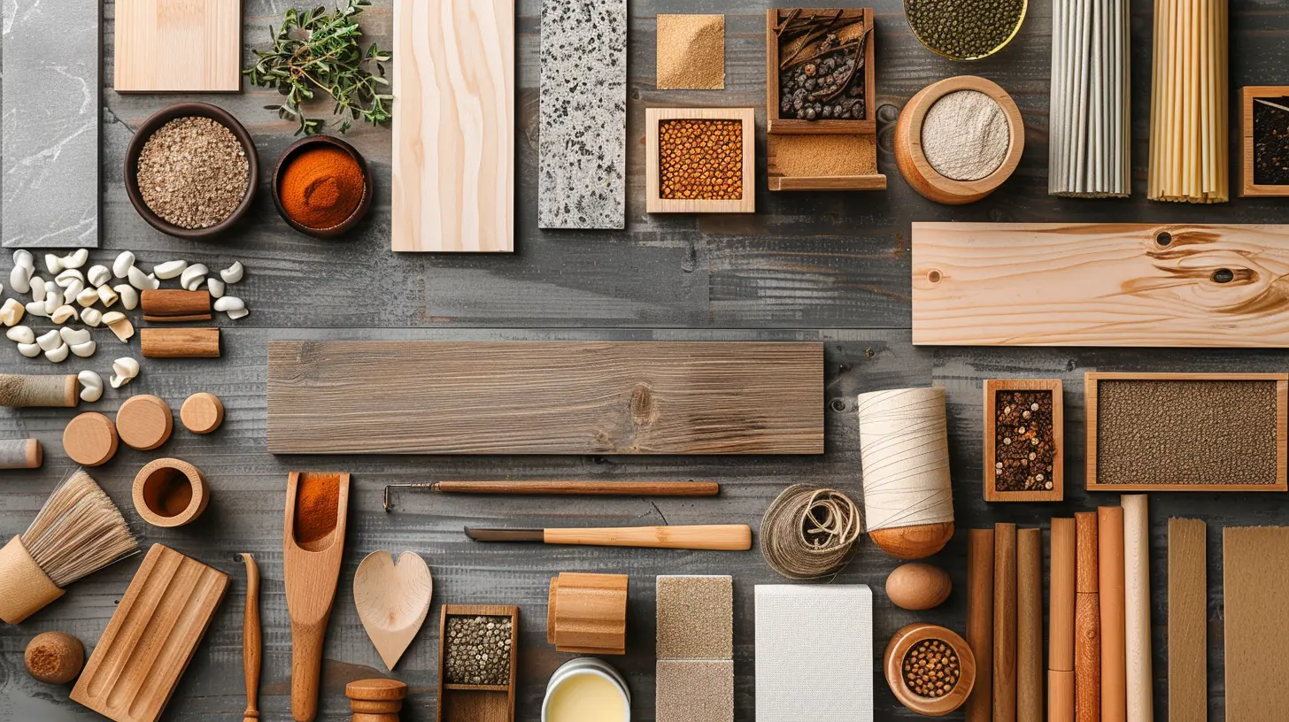 Sustainable Materials for Fixer Upper Renovations