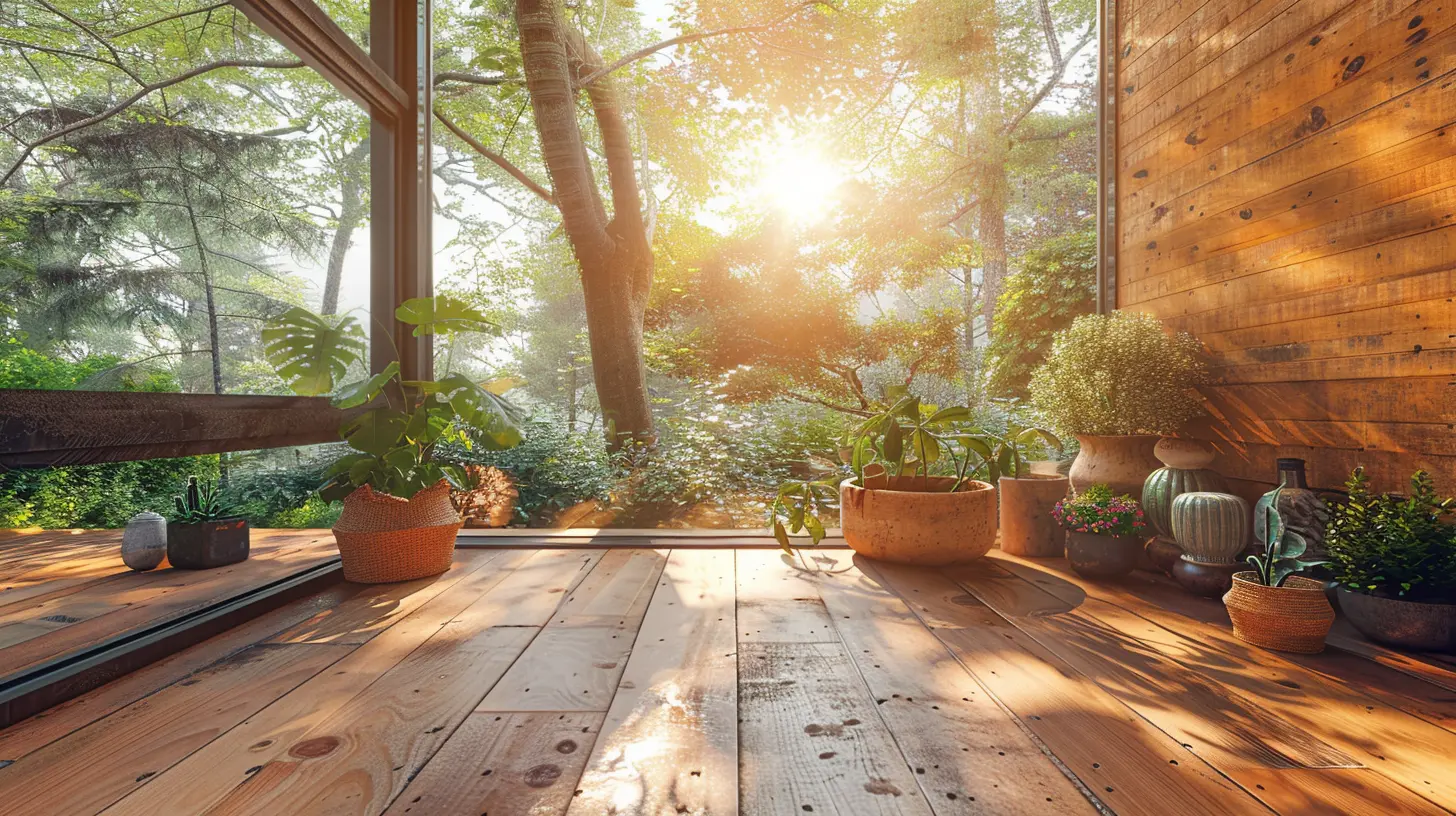 Sustainable Materials for Fixer Upper Renovations