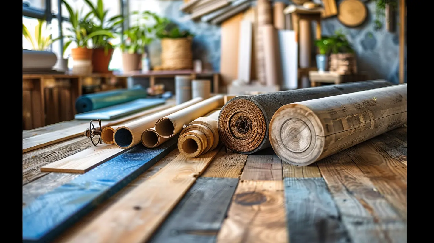 Sustainable Materials for Fixer Upper Renovations