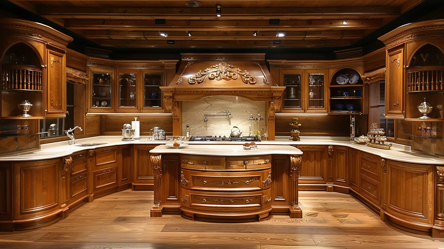 The Beauty of Custom Cabinetry in Personalized Kitchen Designs