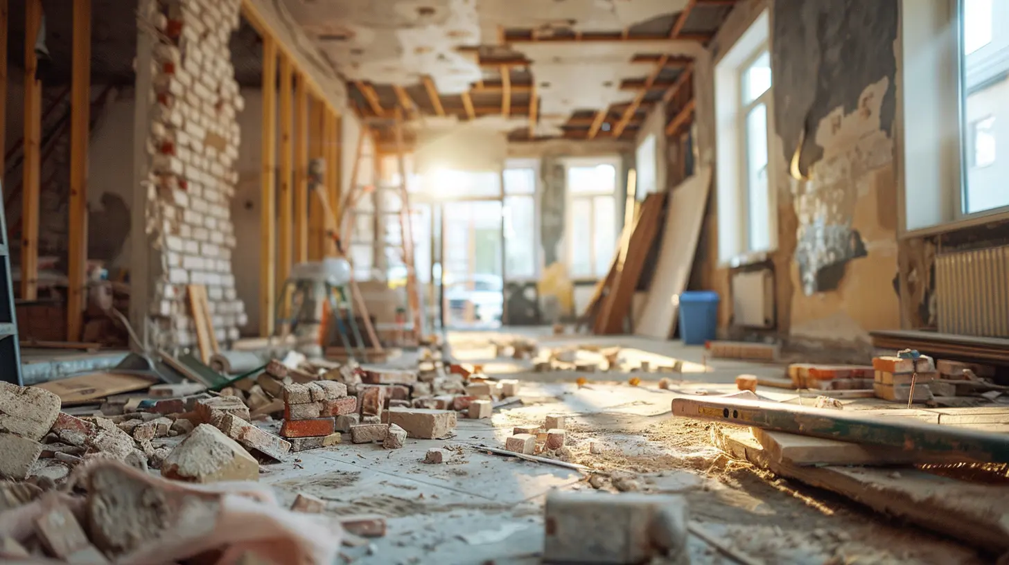 The Benefits of Buying a Fixer Upper for First-Time Homebuyers